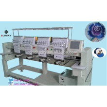 2015 embroider machine with free machine embroidery designs for cap / flat embroidery (EG1204C)